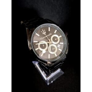 Men's Maserati Competizione Luxury Chronograph Wrist Watch
